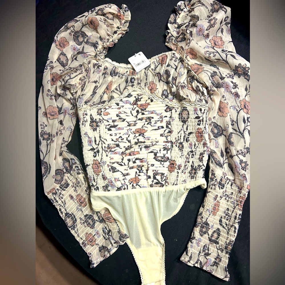 BRAND NEW FREE PEOPLE Body Suit